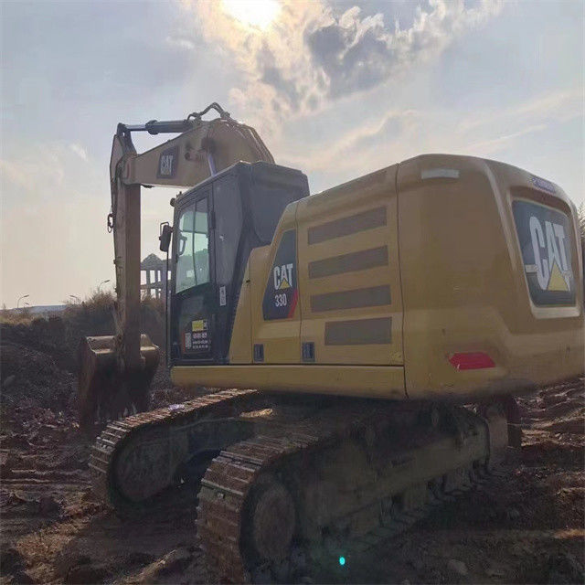 Gebruikte CAT 330D graafmachine te koop Caterpillar 330D Crawler Graafmachine China leverancier
