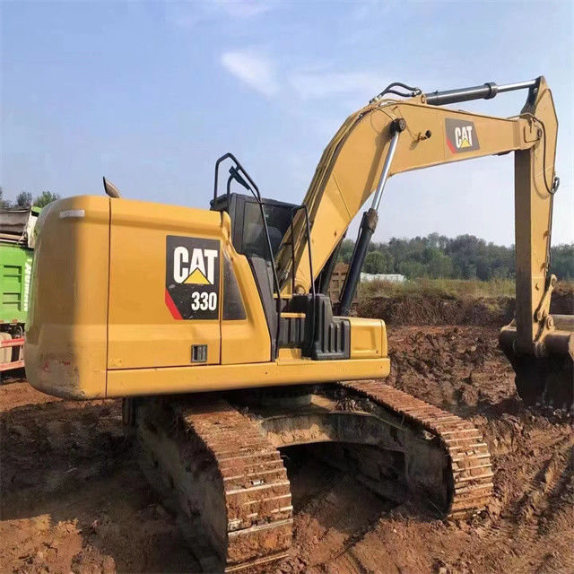 30 ton gereed voor gebruik en ervaren Japan Caterpillar 330 D in goede staat