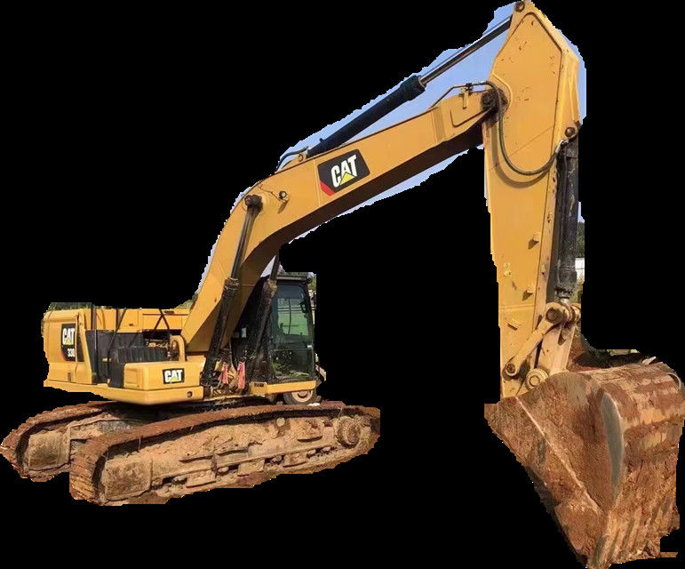 30 ton gereed voor gebruik en ervaren Japan Caterpillar 330 D in goede staat