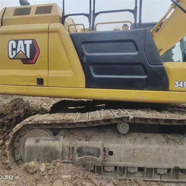47.8 ton klaar voor gebruik en ervaren Japan Caterpillar 349 E in goede staat.