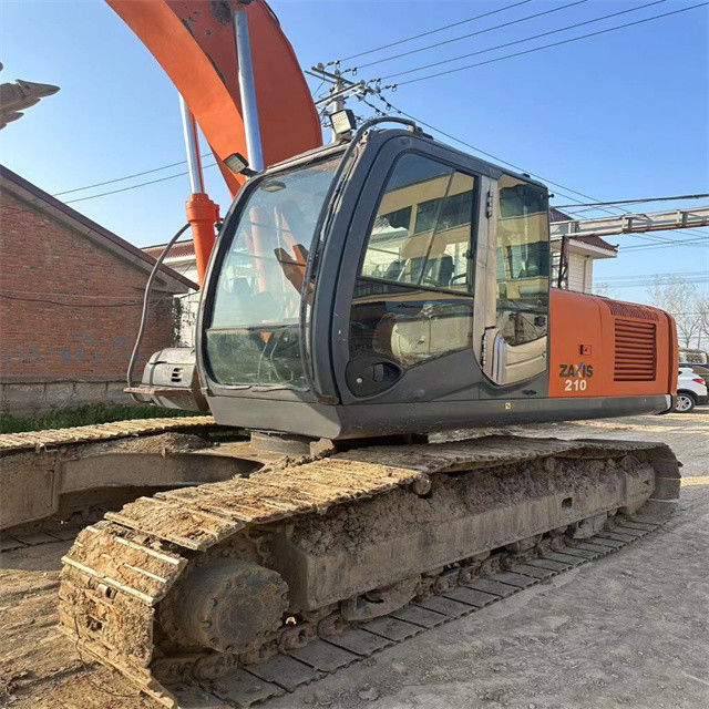 20 ton klaar voor werk en ervaren gebruikt Japan geïmporteerde Hitachi ZX 210 in goede staat