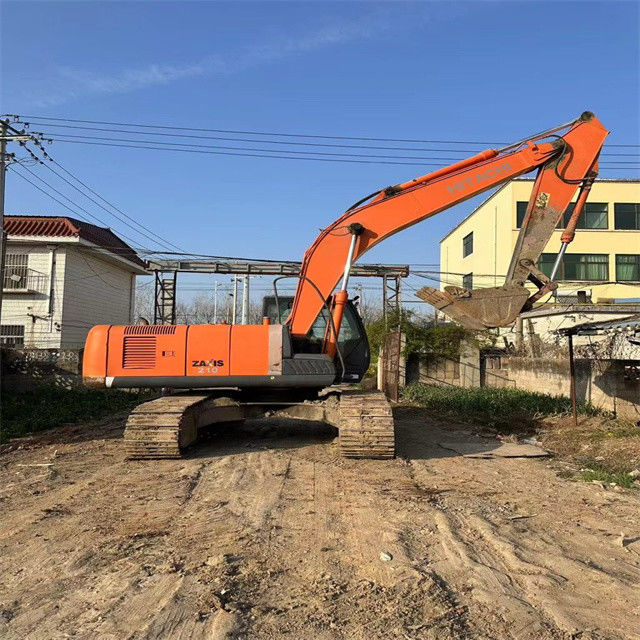 20 ton klaar voor werk en ervaren gebruikt Japan geïmporteerde Hitachi ZX 210 in goede staat