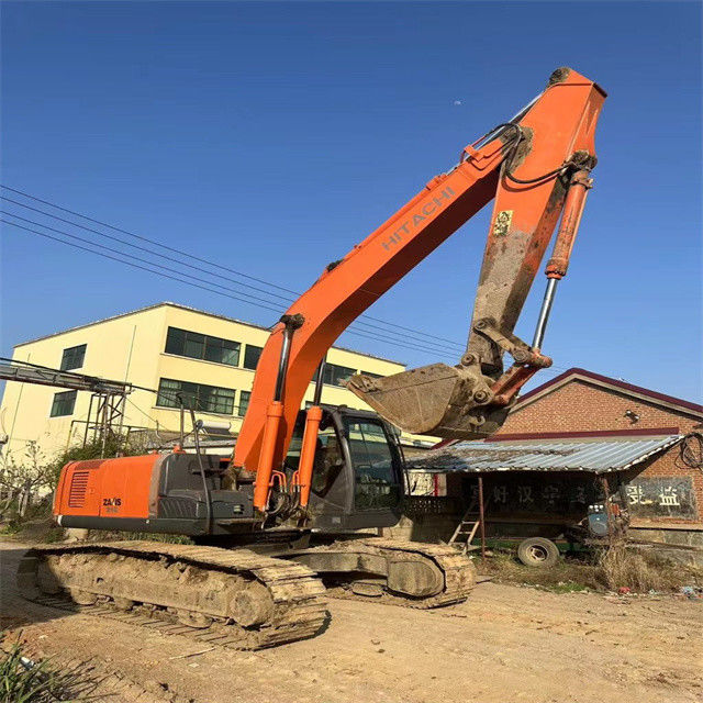 20 ton klaar voor werk en ervaren gebruikt Japan geïmporteerde Hitachi ZX 210 in goede staat