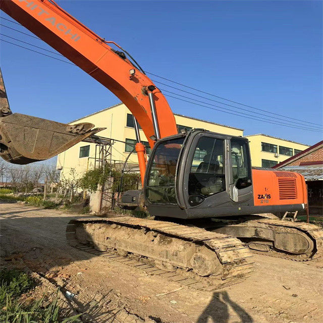 20 ton klaar voor werk en ervaren gebruikt Japan geïmporteerde Hitachi ZX 210 in goede staat