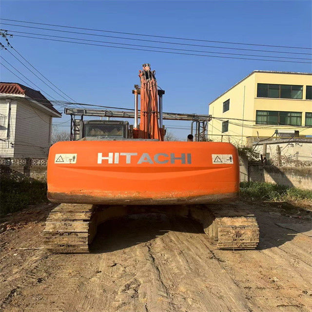 20 ton klaar voor werk en ervaren gebruikt Japan geïmporteerde Hitachi ZX 210 in goede staat