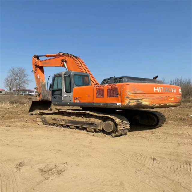 31.5 ton Gereed gebruikte graafmachine voor het werk en ervaren gebruikt Japan Geïmporteerde Hitachi ZX 330-3G In goede staat