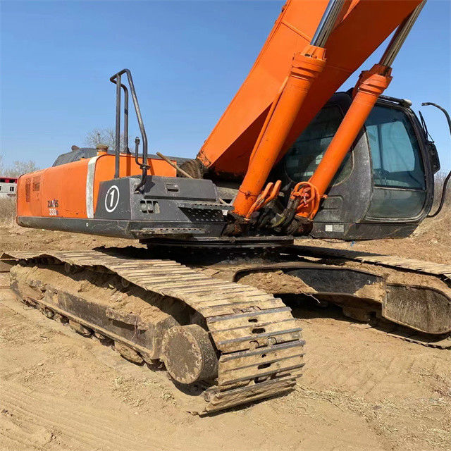 31.5 ton Gereed gebruikte graafmachine voor het werk en ervaren gebruikt Japan Geïmporteerde Hitachi ZX 330-3G In goede staat