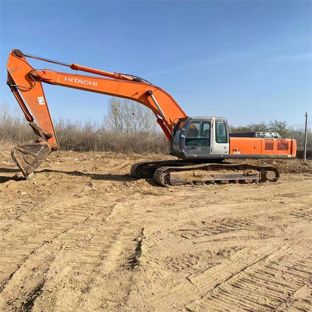 31.5 ton Gereed gebruikte graafmachine voor het werk en ervaren gebruikt Japan Geïmporteerde Hitachi ZX 330-3G In goede staat