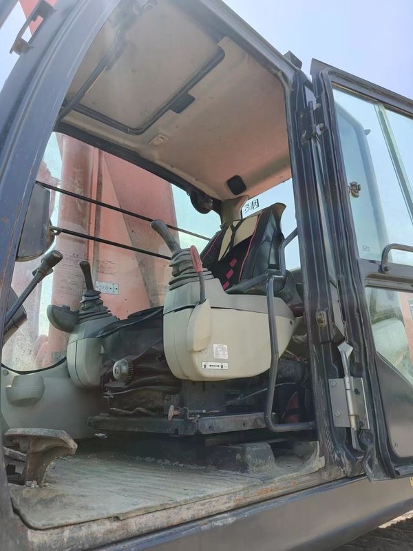 33.5 ton klaar voor gebruik en ervaren gebruikt Japan geïmporteerd Hitachi ZX 350H-5G in goede staat