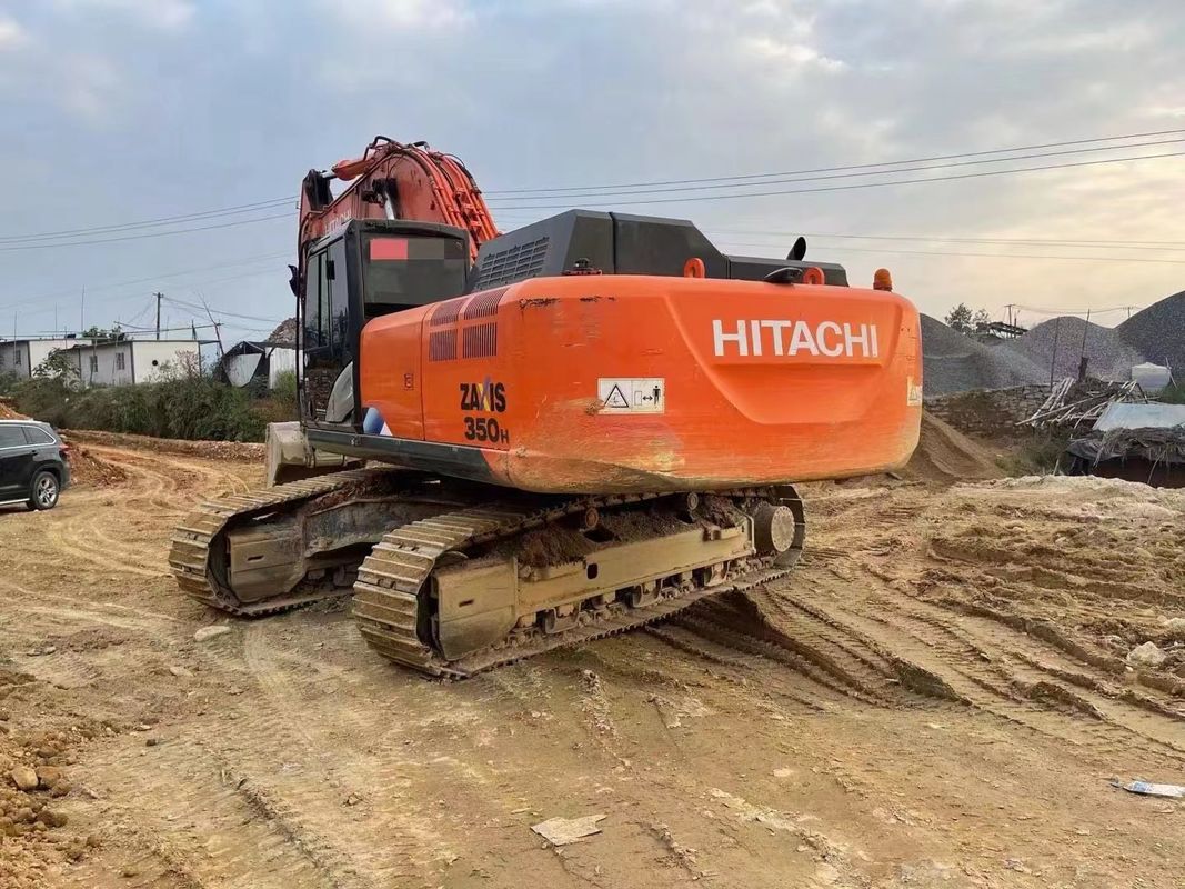 33.5 ton klaar voor gebruik en ervaren gebruikt Japan geïmporteerd Hitachi ZX 350H-5G in goede staat