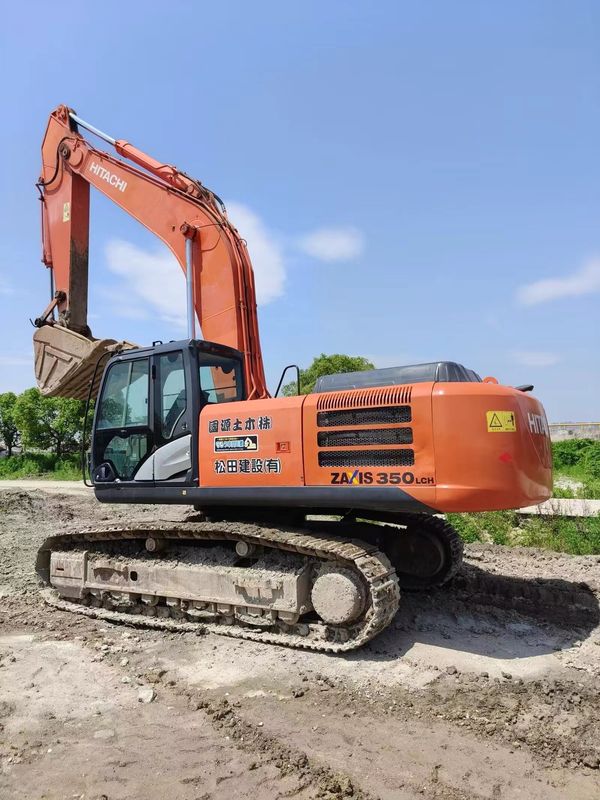 33.5 ton klaar voor gebruik en ervaren gebruikt Japan geïmporteerd Hitachi ZX 350H-5G in goede staat