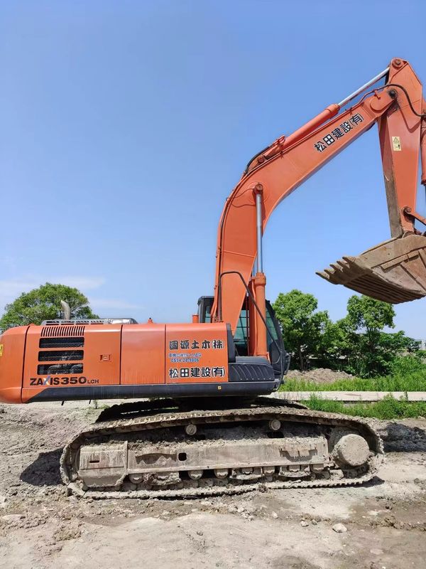 33.5 ton klaar voor gebruik en ervaren gebruikt Japan geïmporteerd Hitachi ZX 350H-5G in goede staat