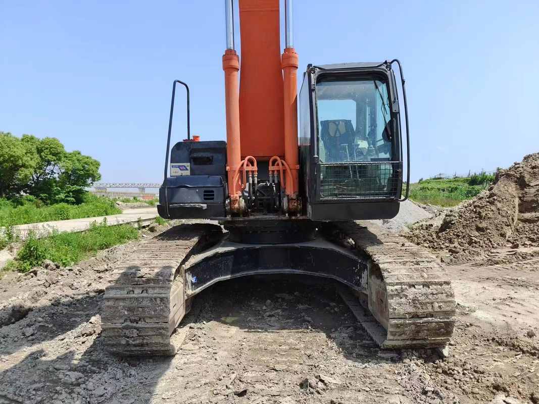 33.5 ton klaar voor gebruik en ervaren gebruikt Japan geïmporteerd Hitachi ZX 350H-5G in goede staat