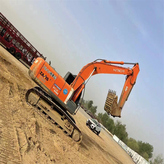 30.2 ton klaar voor werk en ervaren gebruikt Japan geïmporteerd Hitachi ZX 300 LC in goede staat