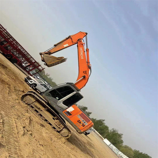 30.2 ton klaar voor werk en ervaren gebruikt Japan geïmporteerd Hitachi ZX 300 LC in goede staat