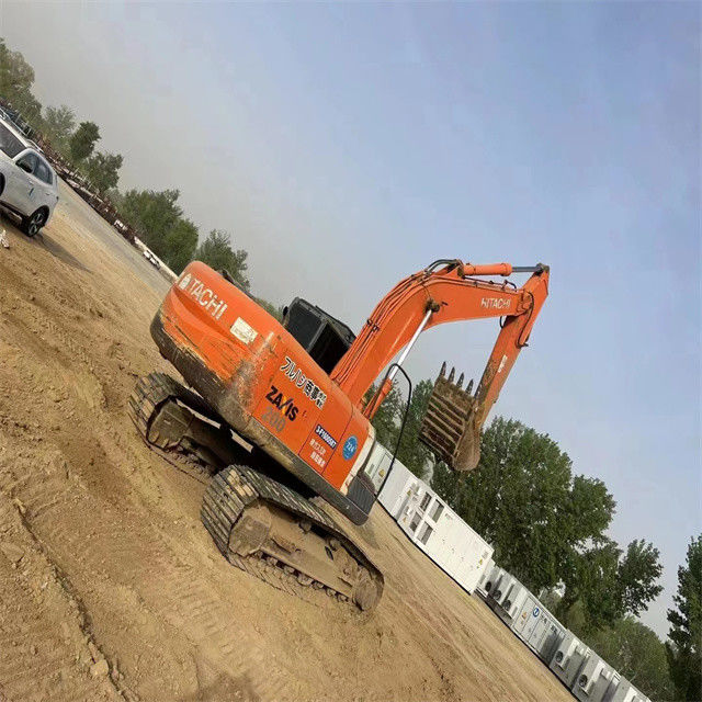 30.2 ton klaar voor werk en ervaren gebruikt Japan geïmporteerd Hitachi ZX 300 LC in goede staat