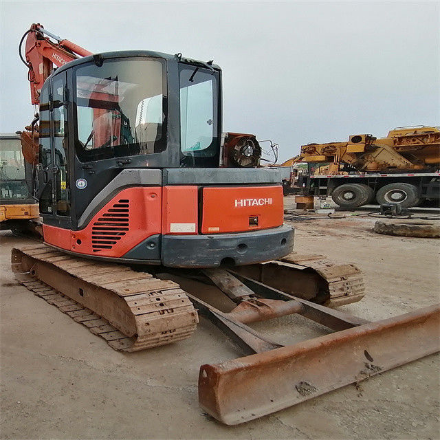 5 ton klaar voor werk en ervaren gebruikt Japan geïmporteerd Hitachi ZX 50 U-2 in goede staat
