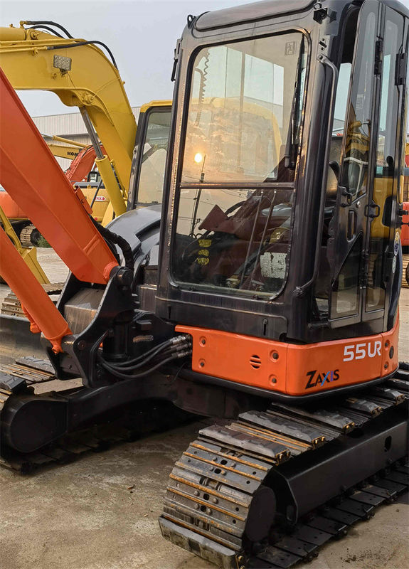 5 ton klaar voor werk en ervaren gebruikt Japan geïmporteerd Hitachi ZX 50 U-2 in goede staat