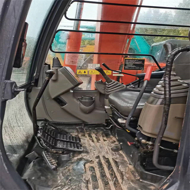 6 ton Mini klaar gebruikte graafmachine voor het werk en ervaren gebruikt Japan geïmporteerd Hitachi ZX 60 In goede staat