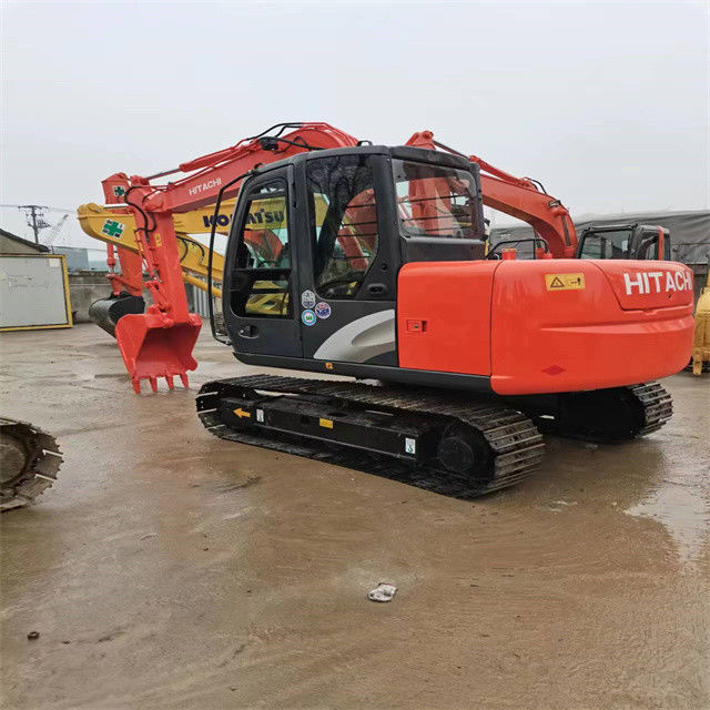 6.3 ton Mini klaar gebruikte graafmachine voor het werk en ervaren gebruikt Japan geïmporteerde Hitachi ZX 70 goede staat