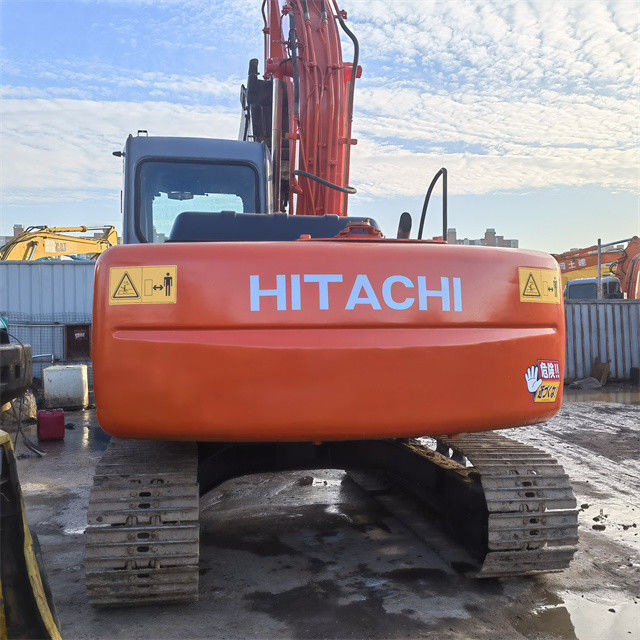 12.5 ton mini klaar voor werk en ervaren gebruikt Japan geïmporteerd Hitachi ZX 120 in goede staat