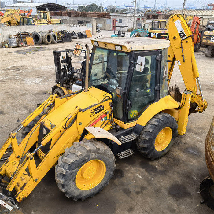 8 ton Jcb 4cx Backhoe Loader Graafmachine Gebruikt Groot-Brittannië 8.18t Gebruikt Compact Loader