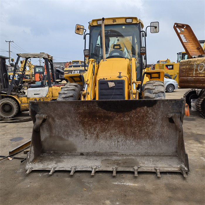 8 ton Jcb 4cx Backhoe Loader Graafmachine Gebruikt Groot-Brittannië 8.18t Gebruikt Compact Loader