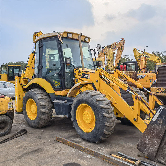 8 ton Jcb 4cx Backhoe Loader Graafmachine Gebruikt Groot-Brittannië 8.18t Gebruikt Compact Loader