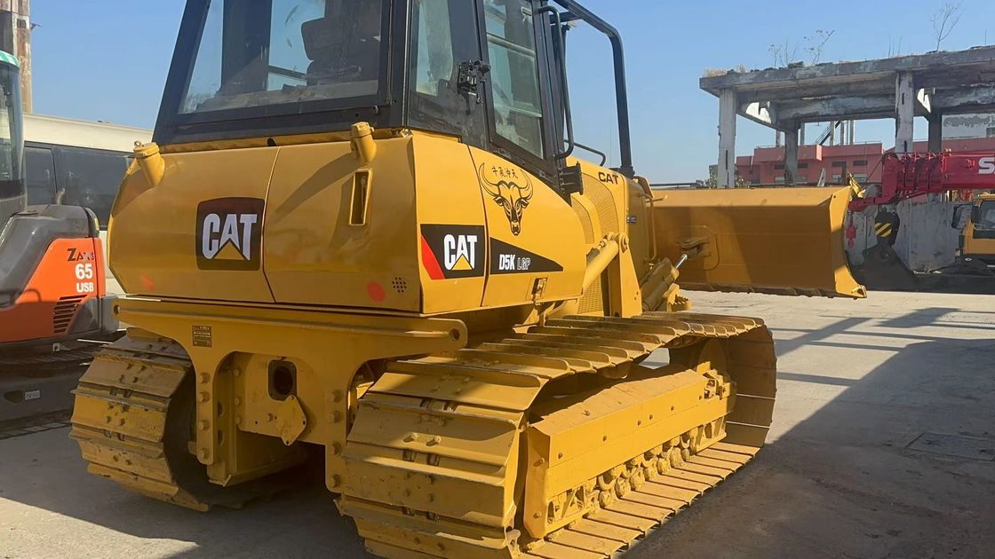 Cat Caterpillar D5k Lgp Cat D5k Dozer Voorblad Breedte 4,262m Dozer tweedehands