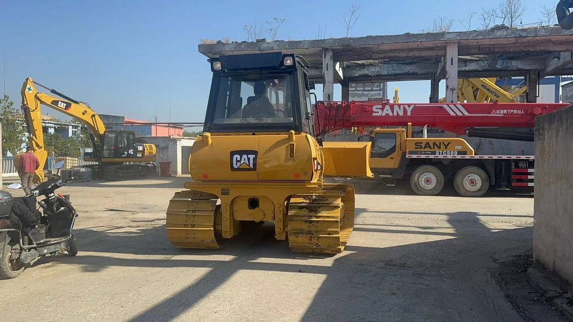 Cat Caterpillar D5k Lgp Cat D5k Dozer Voorblad Breedte 4,262m Dozer tweedehands