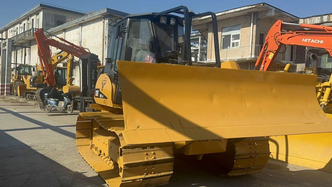 Cat Caterpillar D5k Lgp Cat D5k Dozer Voorblad Breedte 4,262m Dozer tweedehands