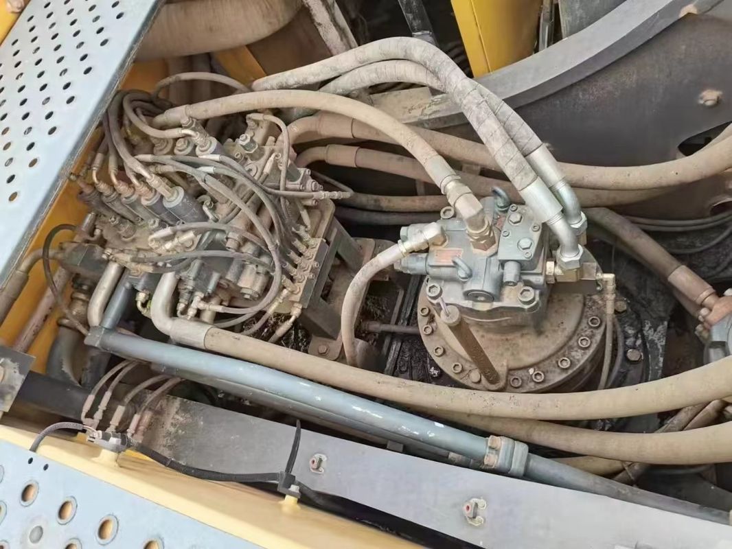 Zweden geïmporteerde hoogwaardige Volvo EC350DL crawler graafmachine gebruikt bijna nieuw