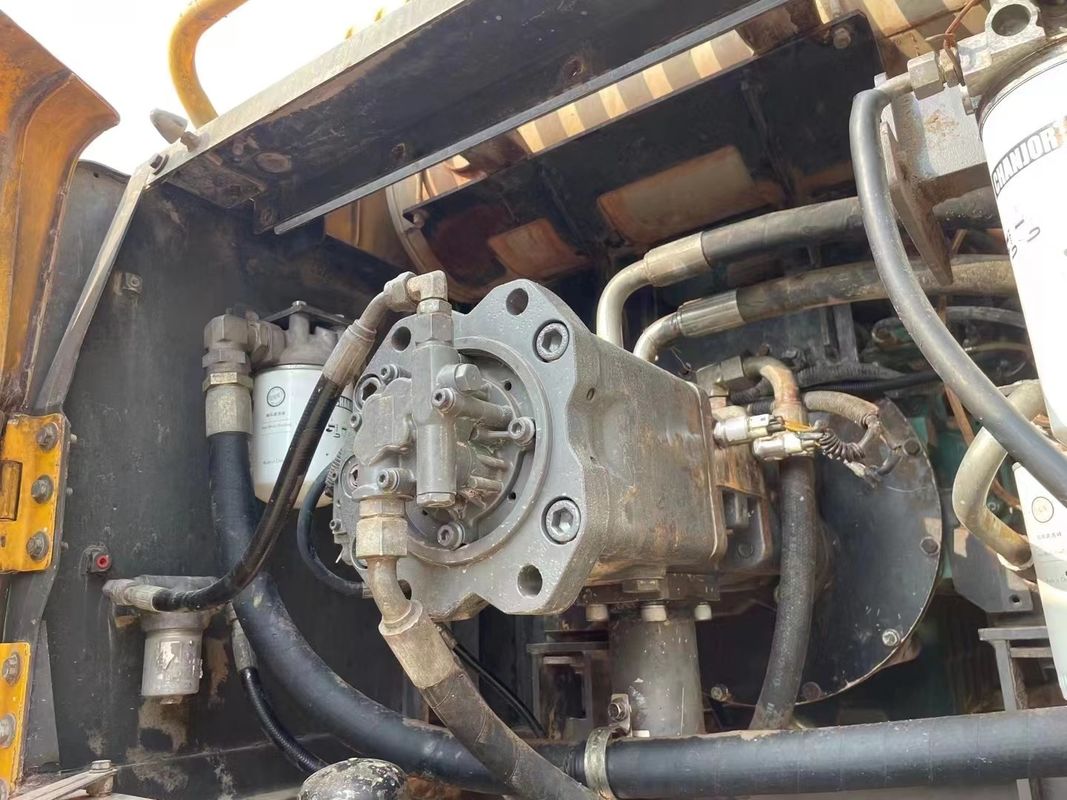 Zweden geïmporteerde hoogwaardige Volvo EC350DL crawler graafmachine gebruikt bijna nieuw