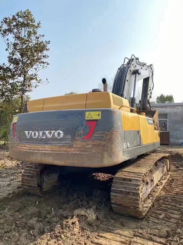 Zweden geïmporteerde hoge kwaliteit Volvo EC380 kruipgraafmachine gebruikt bijna nieuw