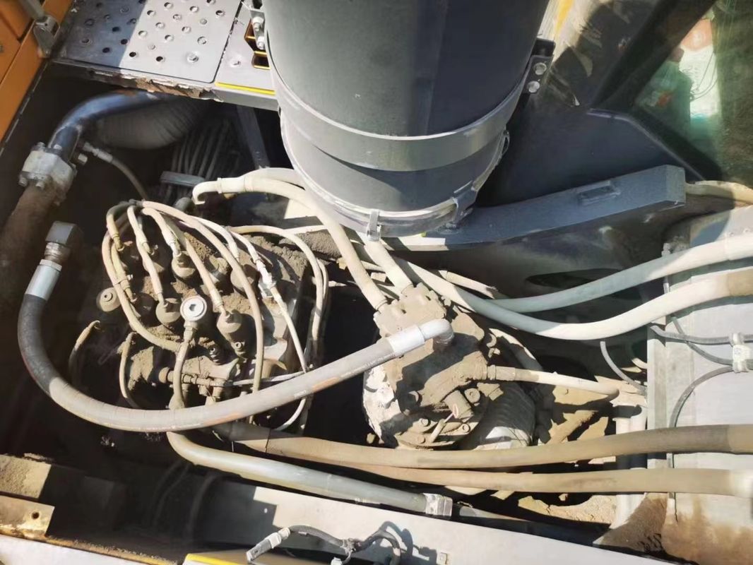 Zweden geïmporteerde hoge kwaliteit Volvo EC380 kruipgraafmachine gebruikt bijna nieuw
