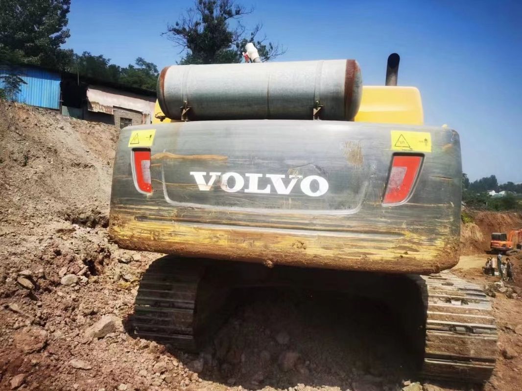 Zweden geïmporteerde hoge kwaliteit Volvo EC380 kruipgraafmachine gebruikt bijna nieuw