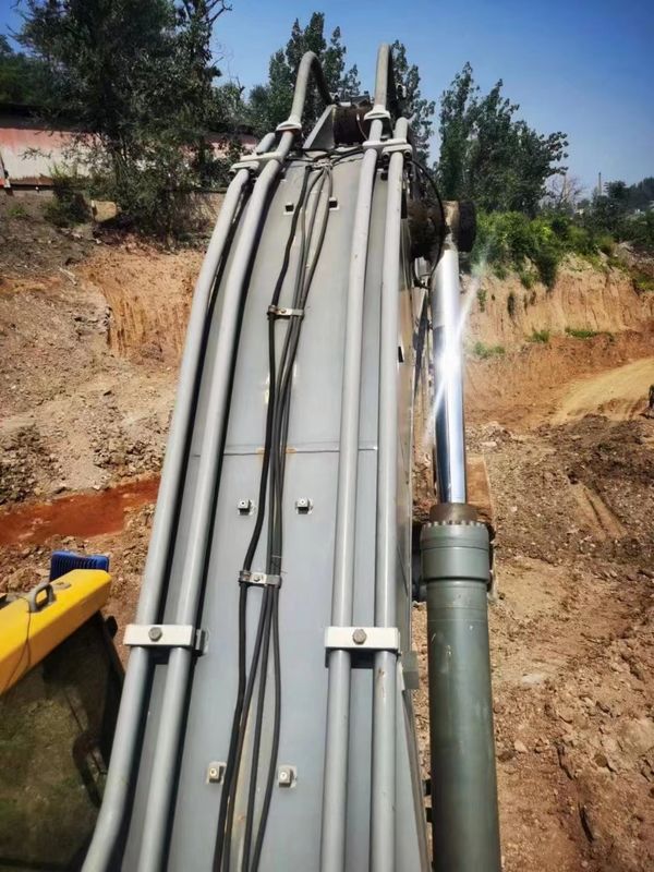 Zweden geïmporteerde hoge kwaliteit Volvo EC380 kruipgraafmachine gebruikt bijna nieuw