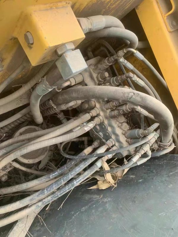Zweden geïmporteerde hoogwaardige Volvo EC80D crawler graafmachine gebruikt bijna nieuw 100% klaar