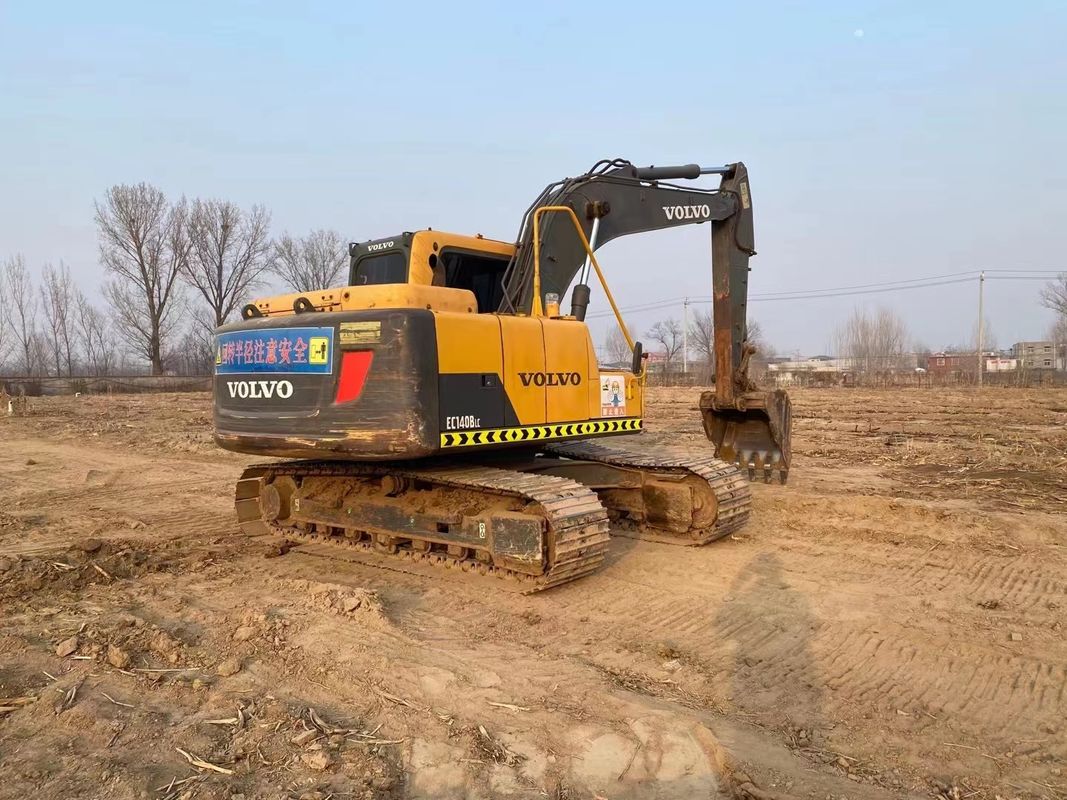 Zweden ingevoerd hoge kwaliteit Volvo EC140BL crawler graafmachine gebruikt bijna nieuw 100% klaar