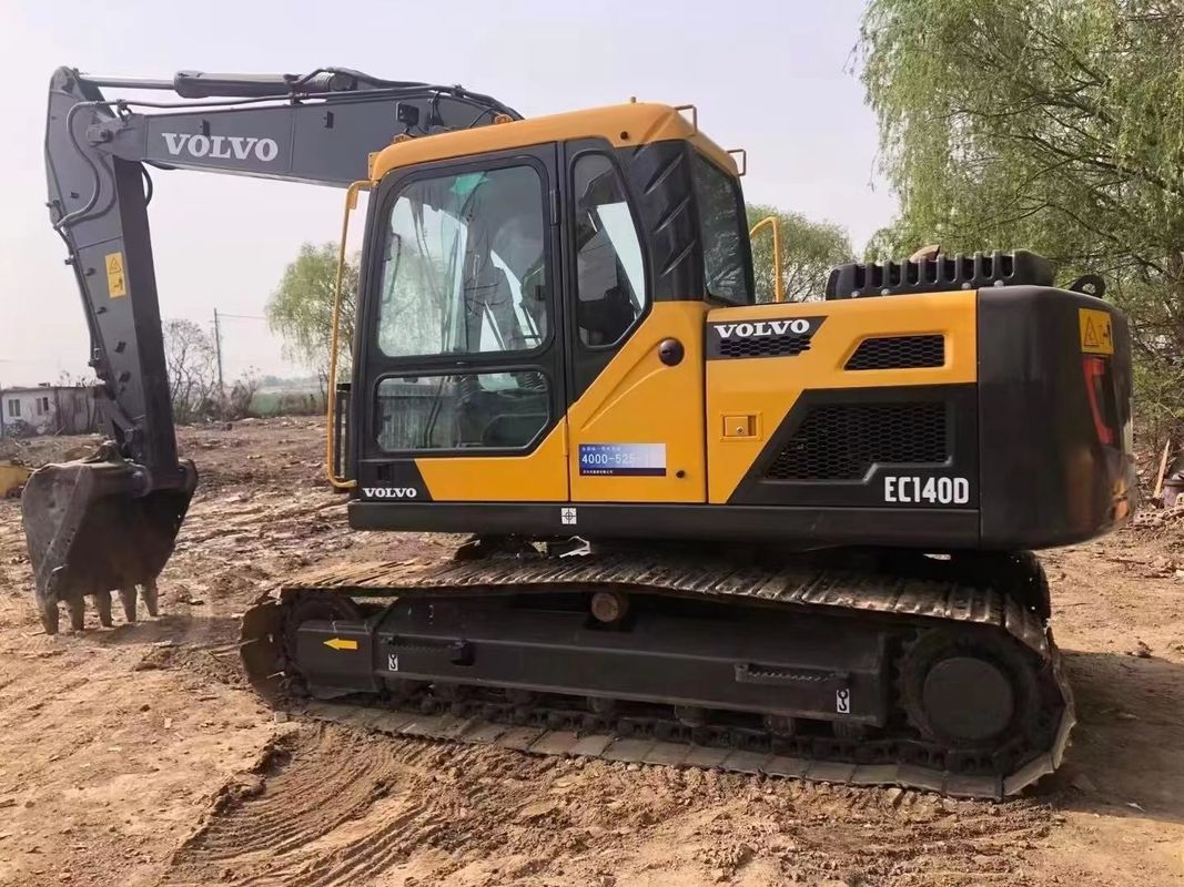 Zweden geïmporteerde hoogwaardige Volvo EC140D crawler graafmachine gebruikt bijna nieuw 100% klaar