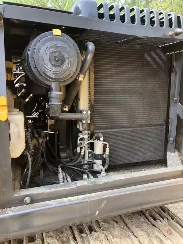 Zweden geïmporteerde hoogwaardige Volvo EC140D crawler graafmachine gebruikt bijna nieuw 100% klaar