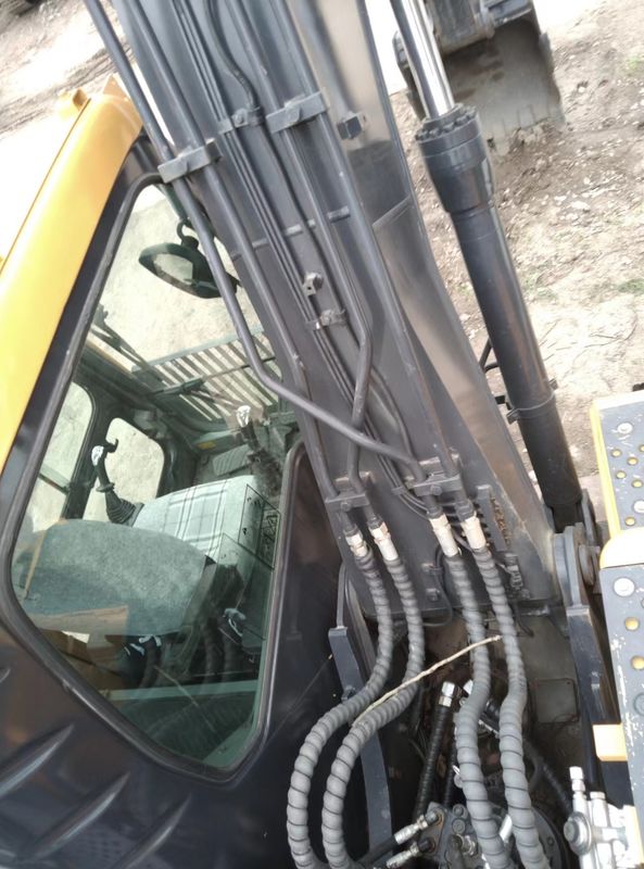 Zweden Geïmporteerde Volvo EC140DL Crawler Graafmachine Gebruikt Bijna nieuw 100% klaar