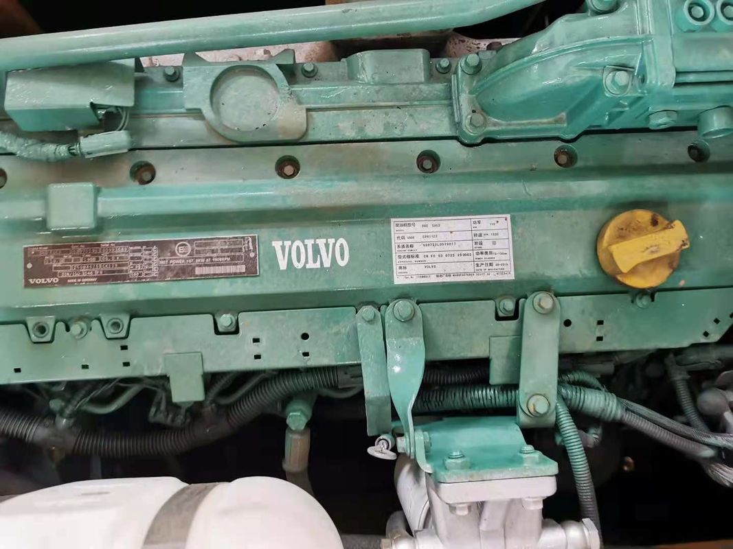 Zweden geïmporteerde hoogwaardige Volvo EC200DL crawler graafmachine bijna nieuw gebruikt 100% klaar