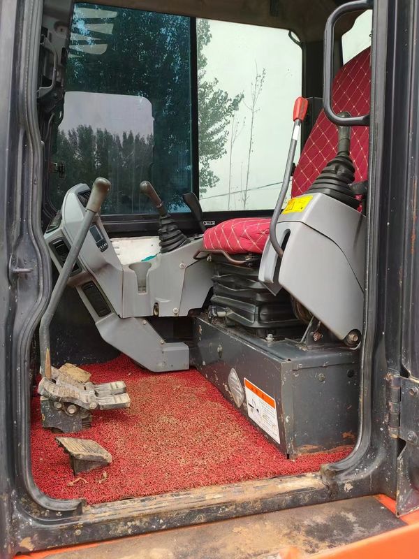 Gebruikte Kubota Mini Graafmachine Kubota Kx165 Graafmachine Gebruikt Gewicht 5,54t