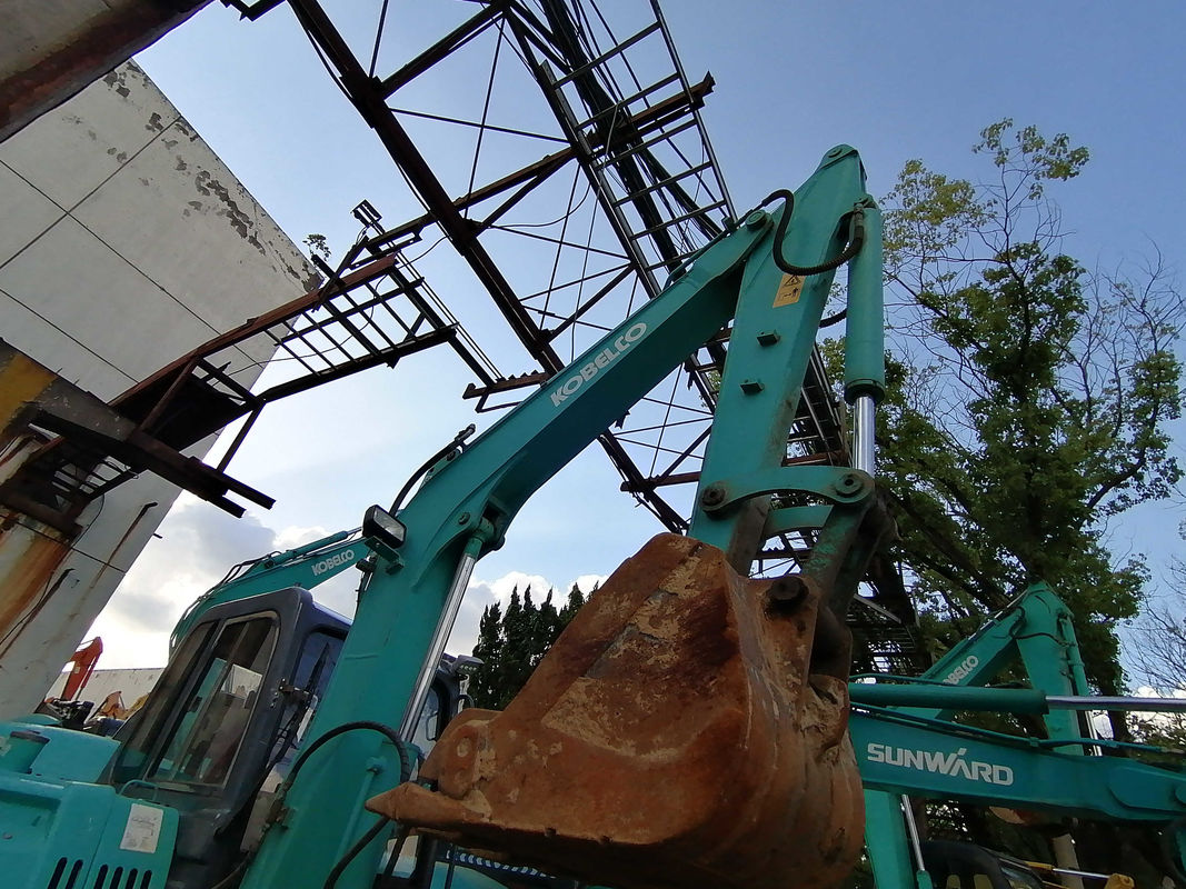 30.5kN KOBELCO SK60-C Graafmachine Gewicht 5,95t Motorvermogen 42,4kW