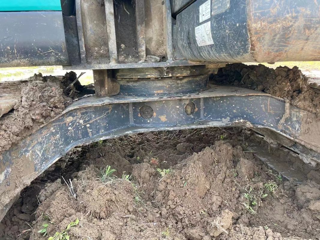 Gebruikte mini graafmachine KOBELCO SK75-8 Graafmachine Gebruikte motor Kracht 42kW