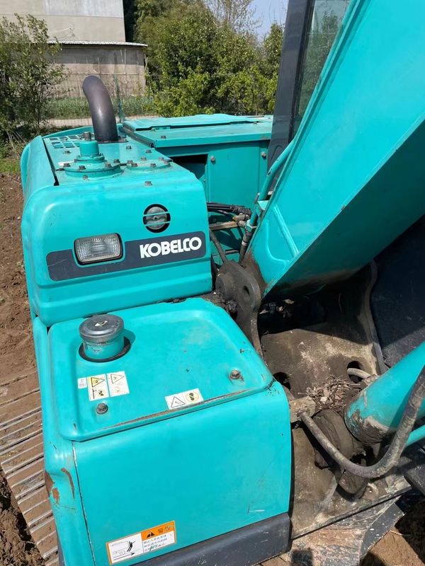 Gebruikte mini graafmachine KOBELCO SK75-8 Graafmachine Gebruikte motor Kracht 42kW
