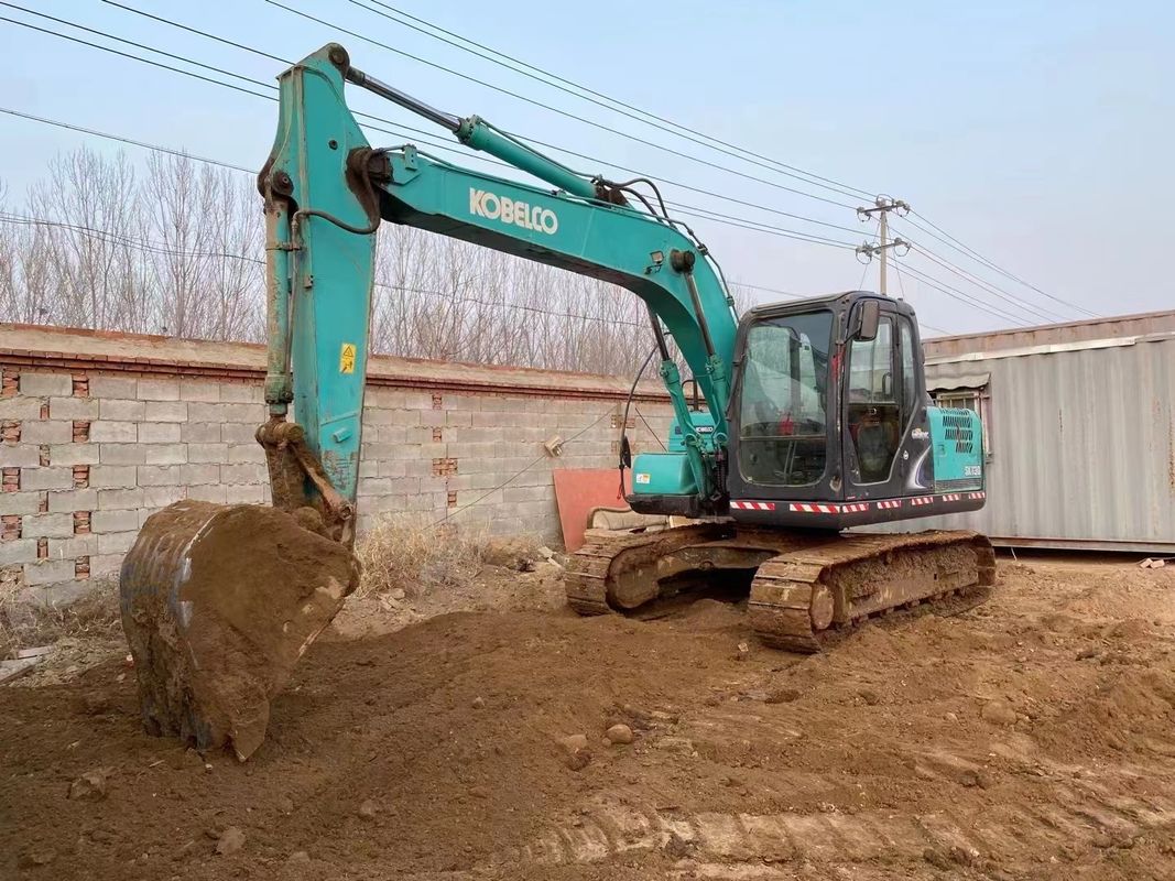 Gebruikte mini graafmachine Kobelco 130 8 Graafmachine KOBELCO Hydraulische graafmachine