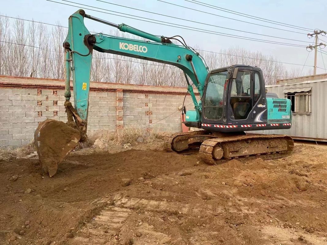 Gebruikte mini graafmachine Kobelco 130 8 Graafmachine KOBELCO Hydraulische graafmachine