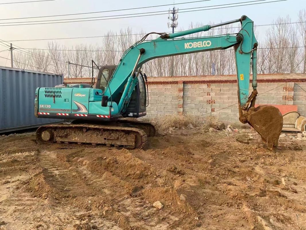 Gebruikte mini graafmachine Kobelco 130 8 Graafmachine KOBELCO Hydraulische graafmachine